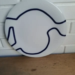 Royal Copenhagen. Musica, Tallerken 26 cm. #626 B
