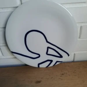Royal Copenhagen. Musica, Tallerken 26 cm. #626 D