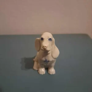 Royal Copenhagen. Musselmalet hund