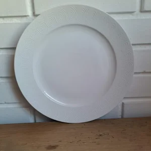 Royal Copenhagen. Salto, Flad tallerken 25 cm.