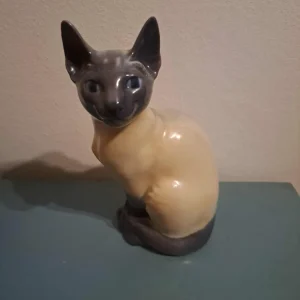 Royal Copenhagen. Siameser kat #142