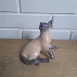 Royal Copenhagen. Siameser kat #2862