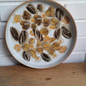 Royal Copenhagen. Siena fad 25 cm #962/3726
