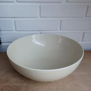 Royal Copenhagen. Skål knæk hvid 26 cm.