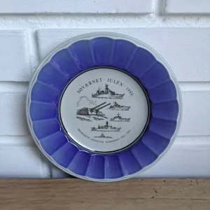 Royal Copenhagen. Søværnets juleplatte 1986