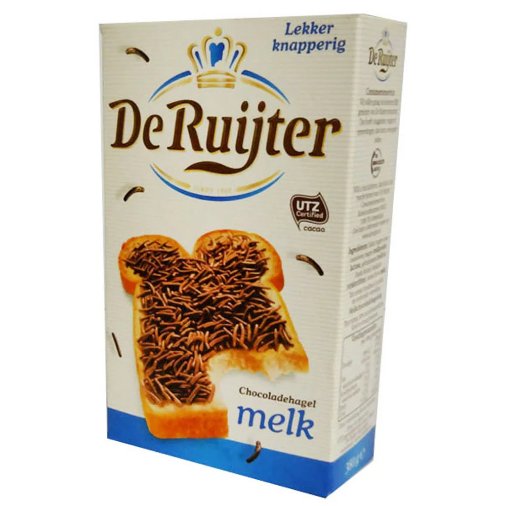 De Ruijter Milk Chocolate Sprinkles 390G