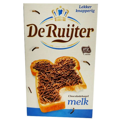 De Ruijter Milk Chocolate Sprinkles 390G