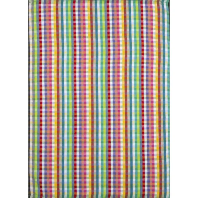 Colorful - viskestykke i bomuld. Rune-Jakobsen Textiles