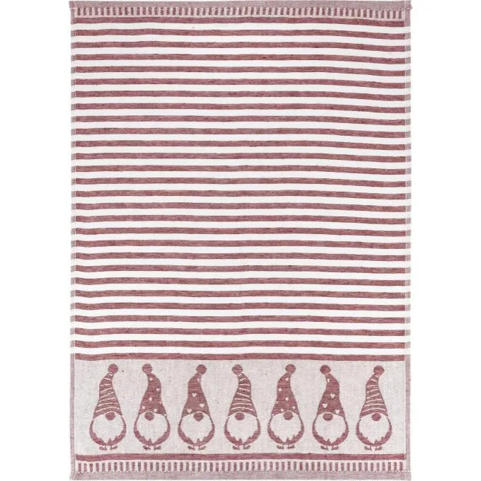 Nisser - viskestykke i bomuld/hør. Rune-Jakobsen Textiles