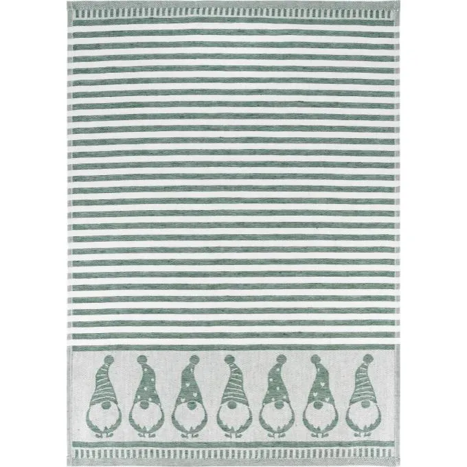 Nisser - viskestykke i bomuld/hør. Rune-Jakobsen Textiles