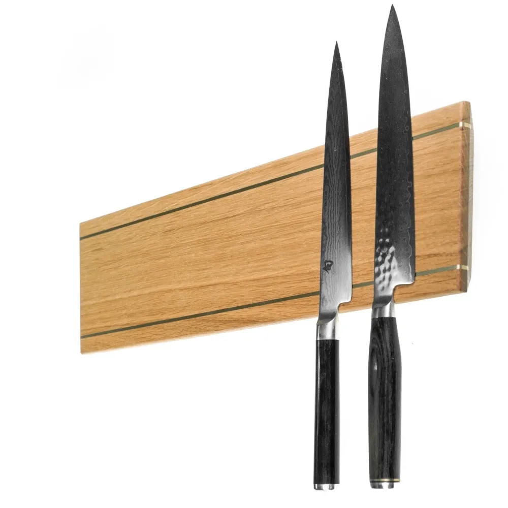 Infinity - bred knivmagnet i bredder fra 10 - 28 cm og længder fra 40 - 80 cm. Vertikal eller horisontal montering. Rune-J...