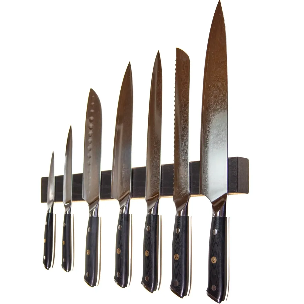 Knifeboard Standard - smal knivskinne i længder fra 20 - 120 cm og bredder fra 4,5 - 8,5 cm Rune-Jakobsen Woodworks