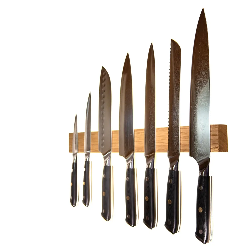 Knifeboard Standard - smal knivskinne i længder fra 20 - 120 cm og bredder fra 4,5 - 8,5 cm Rune-Jakobsen Woodworks