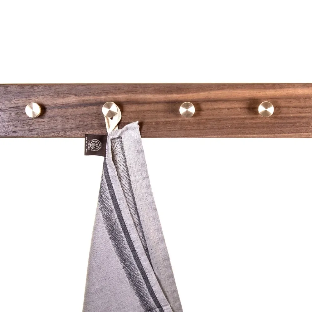Knob Buddy - knage med messingknopper. Længder mellem 40 og 120 cm. Rune-Jakobsen Woodworks