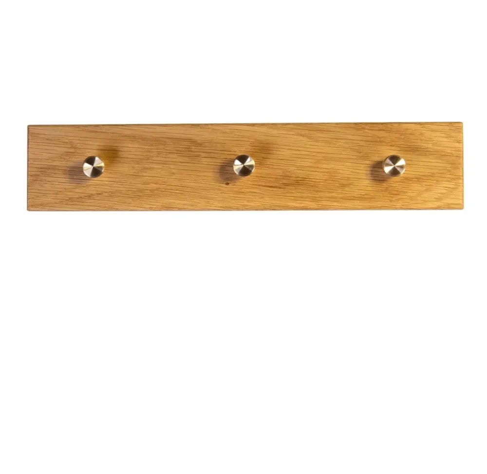 Knob Buddy - knage med messingknopper. Længder mellem 40 og 120 cm. Rune-Jakobsen Woodworks