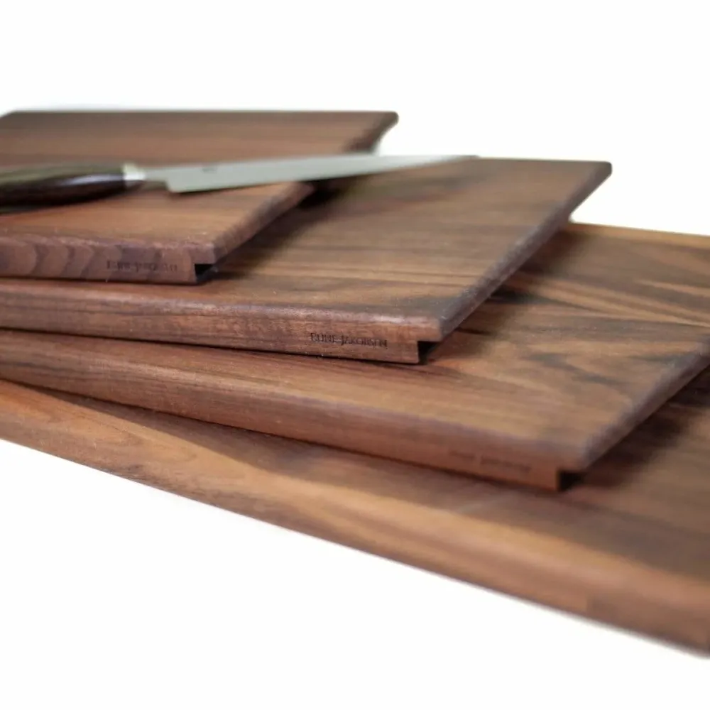 Top Notch - serveringsbræt fra 30x25 cm - 60x25 cm Rune-Jakobsen Woodworks