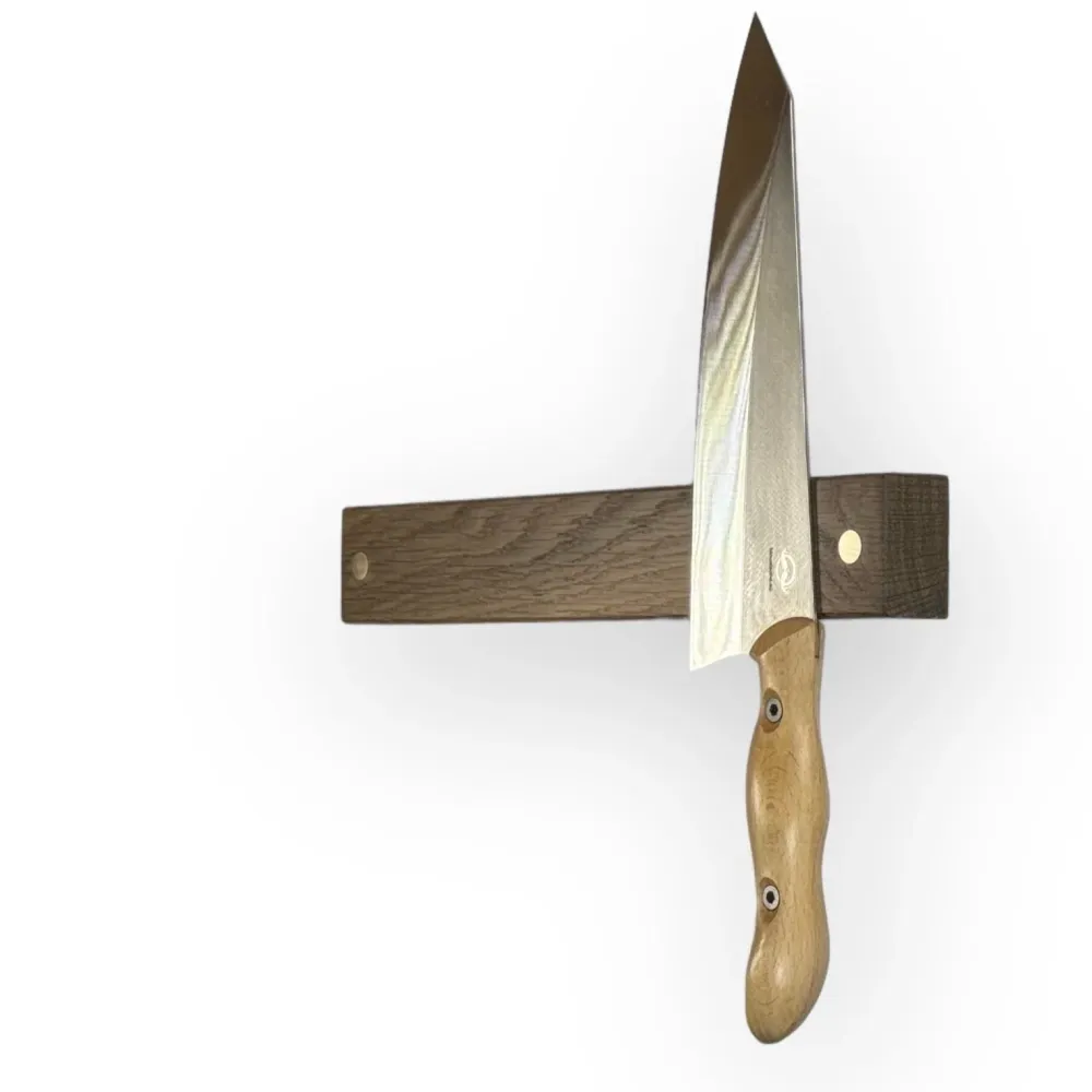 Two Dots - smal knivskinne med metaldetalje. Længder fra 30 - 120 cm. Rune-Jakobsen Woodworks