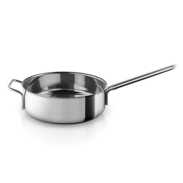 Ø24 cm - Rustfri stål sauterpande