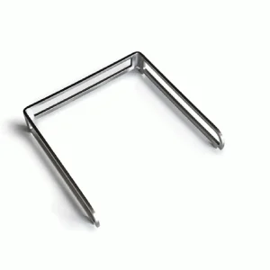 Rustfri stålvange Appartamento 1.0 og 2.0