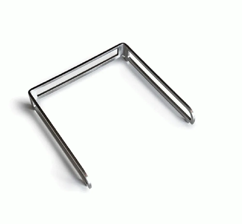 Rustfri stålvange Appartamento 1.0 og 2.0