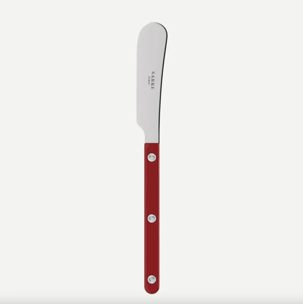 Sabre Butter Spreader Burgundy