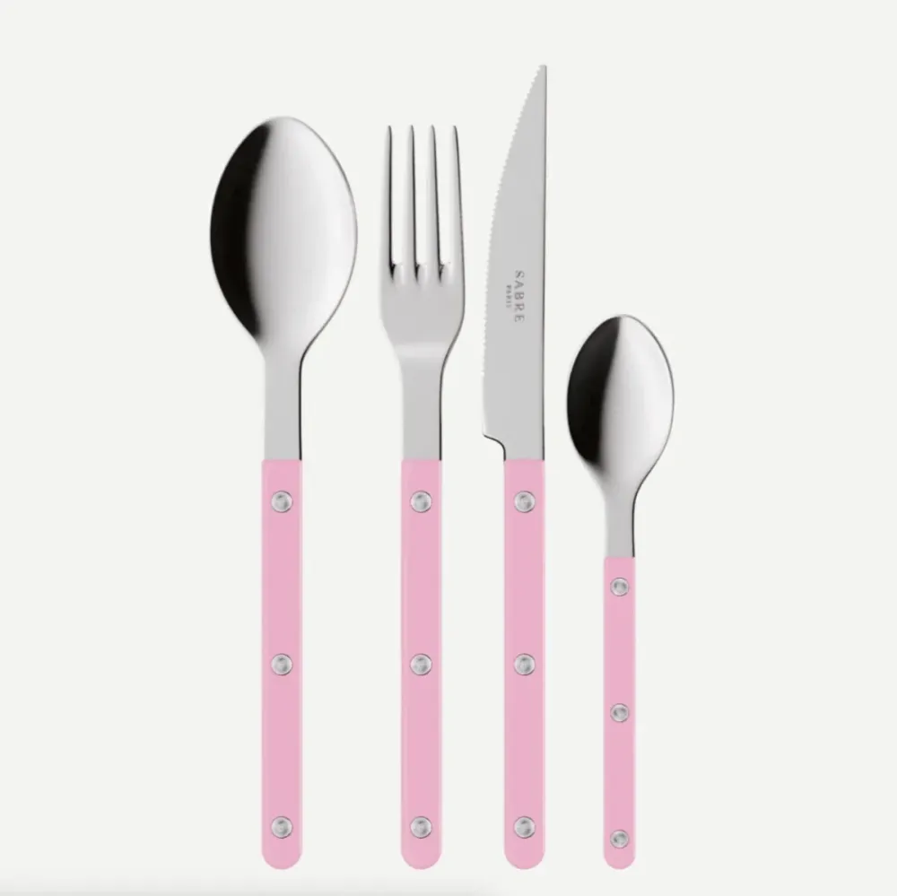 Sabre Cutlery Set Pink