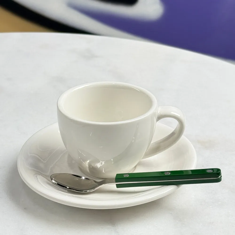 Sabre Little Espresso Spoon Dark Green