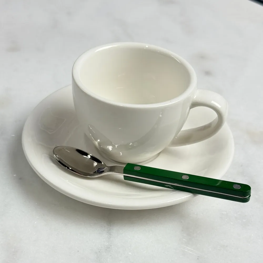 Sabre Little Espresso Spoon Dark Green