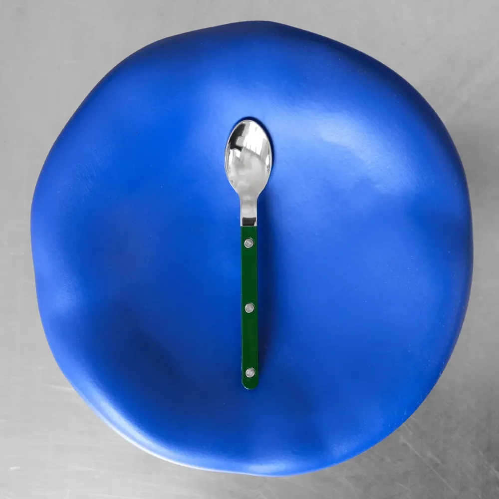 Sabre Little Espresso Spoon Dark Green