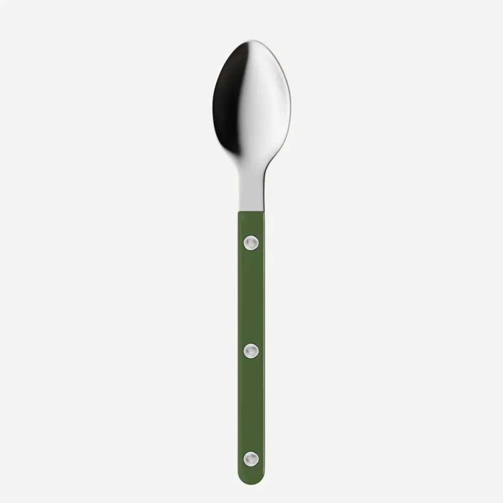 Sabre Little Espresso Spoon Dark Green