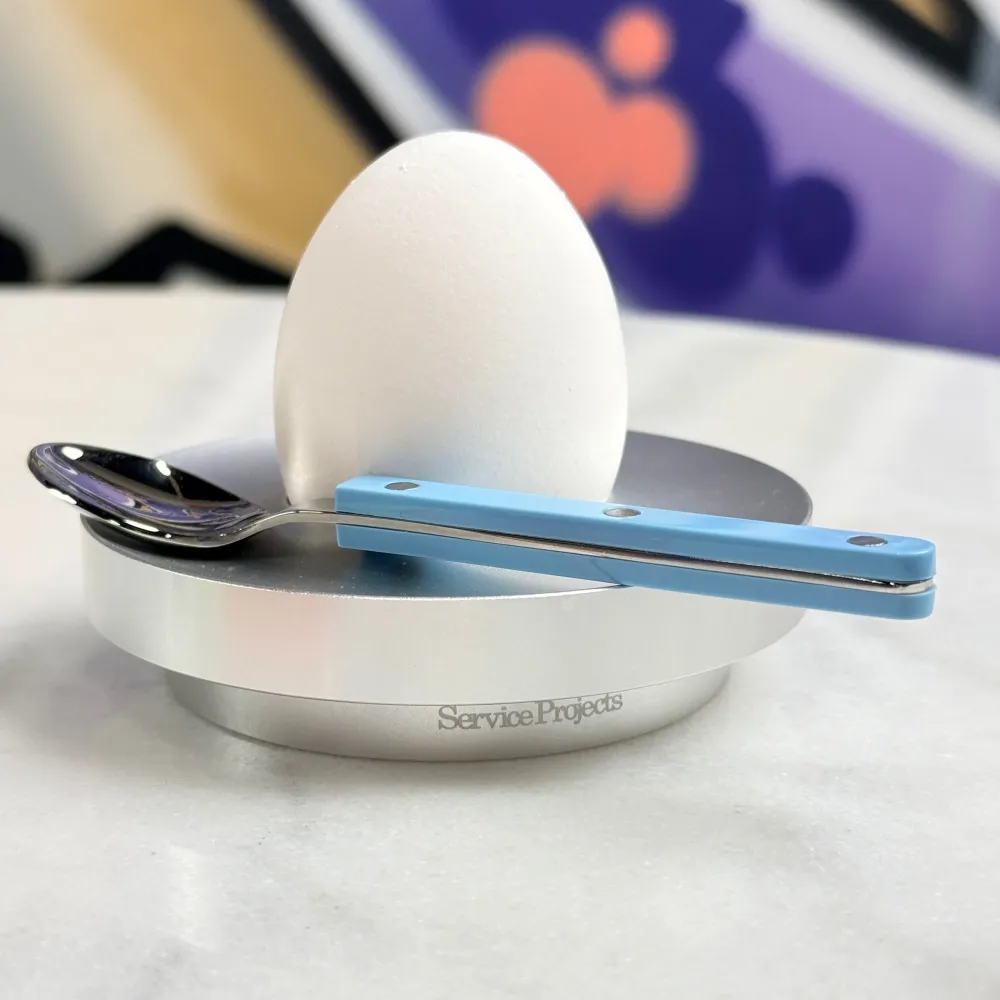 Sabre Little Espresso Spoon Pastel Blue