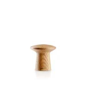 Salt- & peberkværn, eg - 7,5 cm.