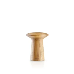 Salt- & peberkværn, eg - 11 cm.