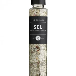 Saltkværn m/ timian, skalotteløg & peber - 290 g.