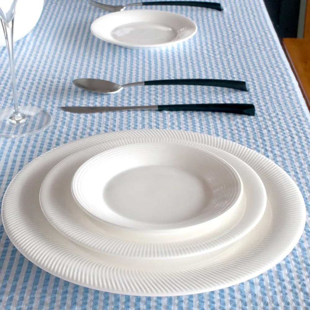 Sauceskål flute hvid (8.5cm)