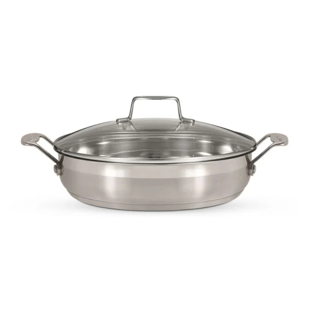 Scanpan - Chefpande m. låg 32 cm - Impact