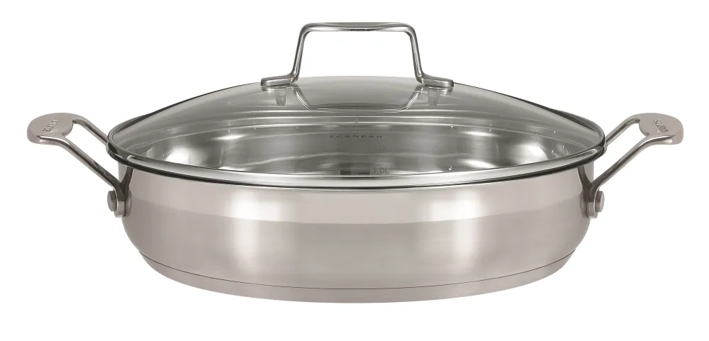 Scanpan 32 cm chefpande m. låg - Impact