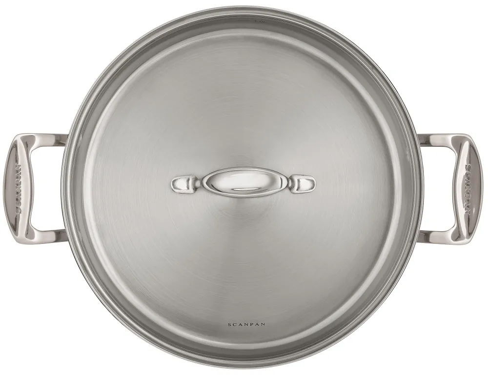 Scanpan 32 cm chefpande m. låg - Impact