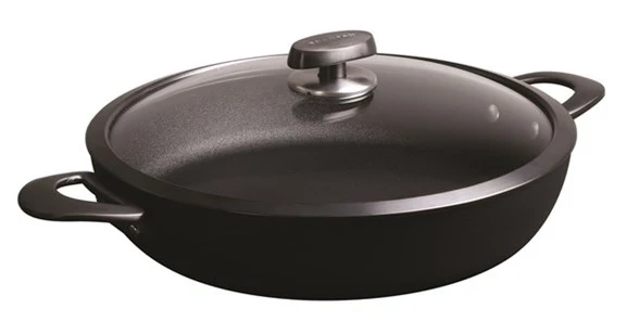 Scanpan 32 cm/4L chefpande m. låg - Pro SB+ Induction