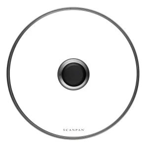 Scanpan 26 cm glaslåg i omslag - Classic