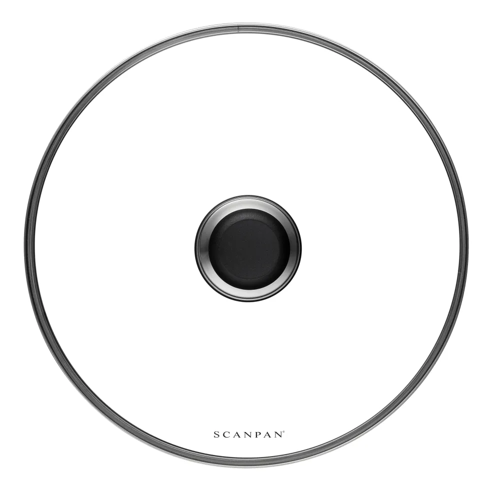 Scanpan 26 cm glaslåg i omslag - Classic