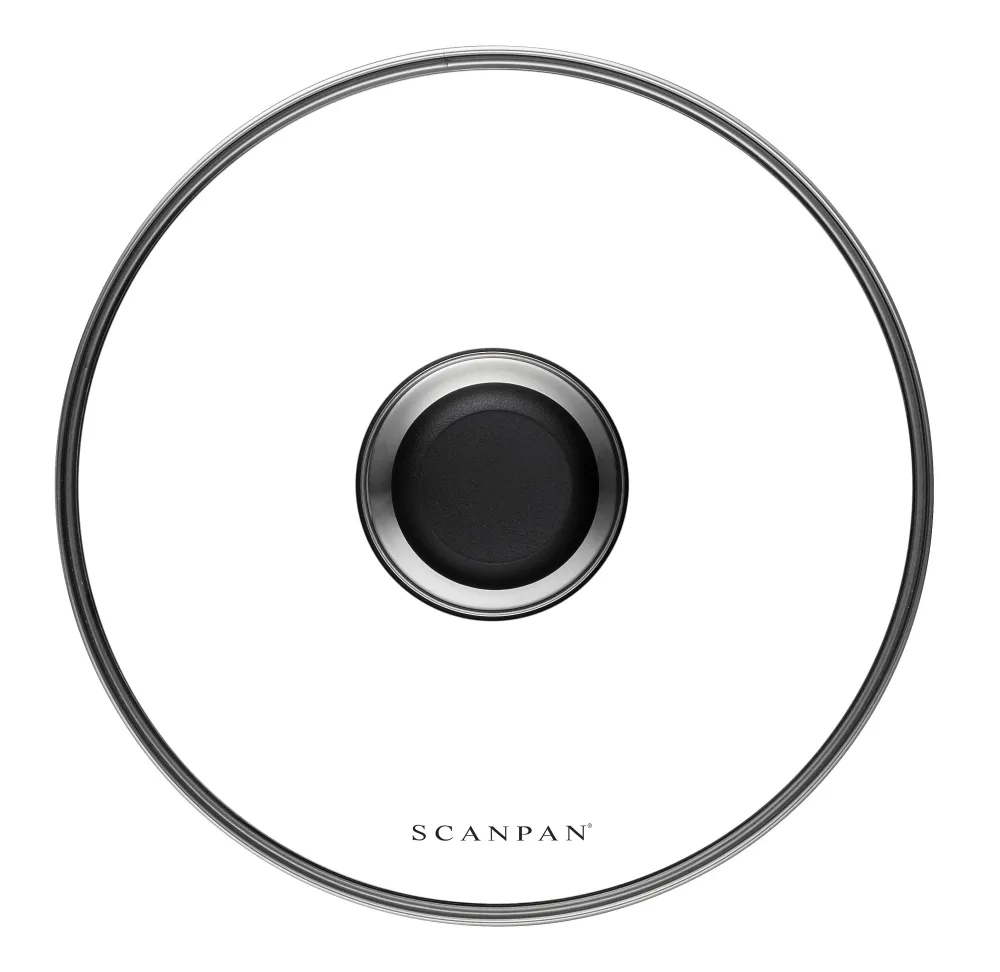 Scanpan 20 cm glaslåg i omslag - Classic