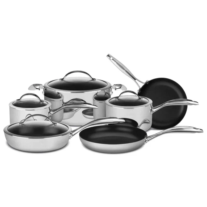 Scanpan HaptIQ Grydesæt 10 dele
