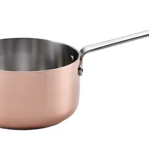 Scanpan kasserolle1,5L / 16cm 20cm i kobber - Maitré D' induktion