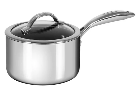 Scanpan 1,8 l/16 cm kasserolle m. låg - HaptIQ