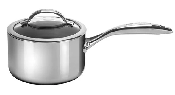 Scanpan 1,8 l/16 cm kasserolle m. låg - HaptIQ