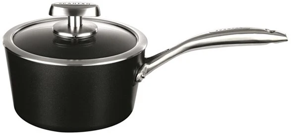 Scanpan 1,8 l/18 cm kasserolle med glaslåg - Pro IQ