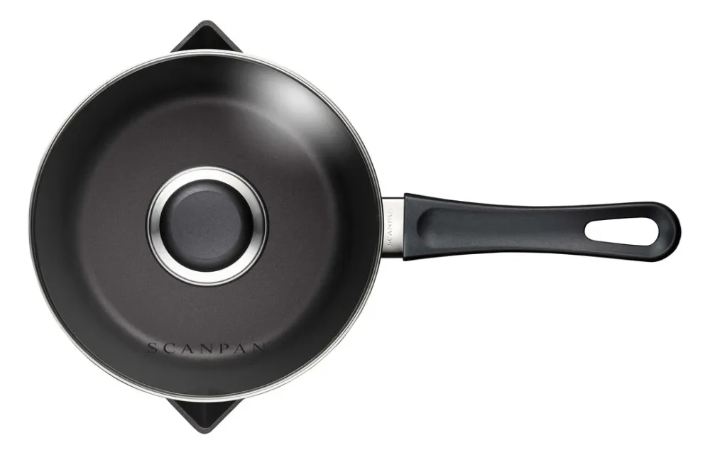 Scanpan 1,8 l/18cm kasserolle m. låg - Classic Induction
