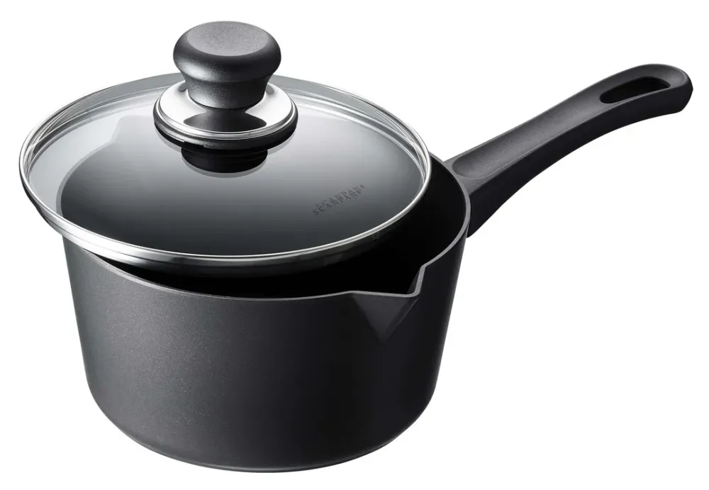 Scanpan 1,8 l/18cm kasserolle m. låg - Classic Induction