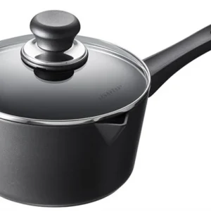 Scanpan 1,8 l/18cm kasserolle med glaslåg - Classic